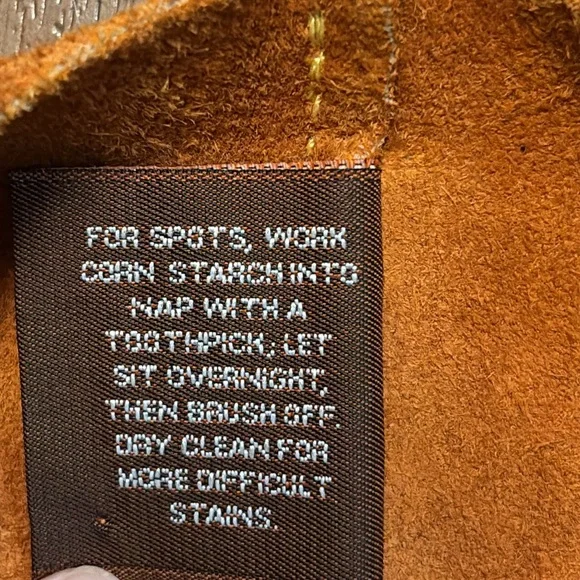 Vintage John R. Craighead Leather Vest with Fringe and Steer Head - Picture 4 of 6